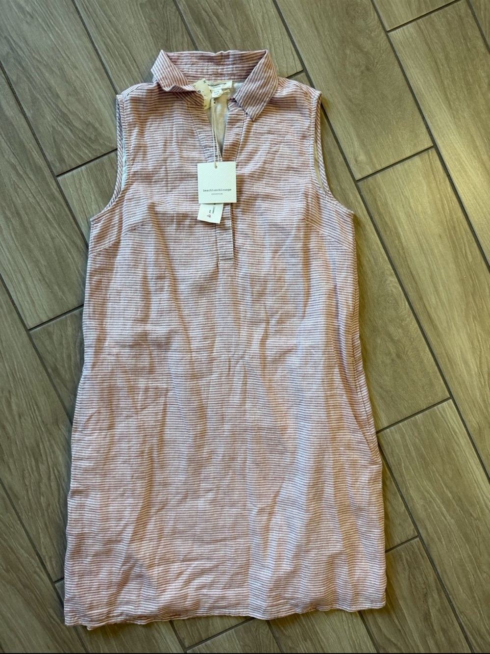 New beachlunchlounge linen cotton dress size small